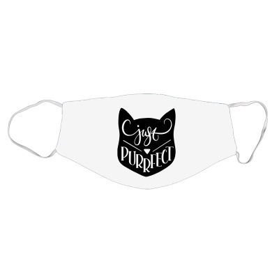 Just Purrfect Face Mask Designed By Desi