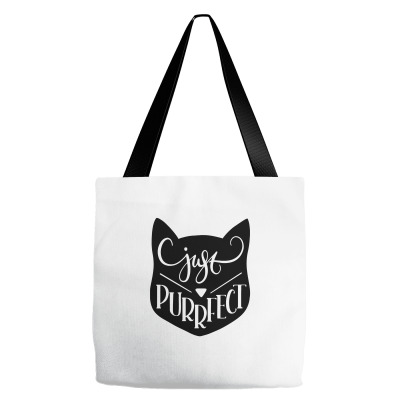 Just Purrfect Tote Bags Designed By Desi