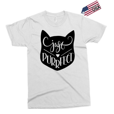 Just Purrfect Exclusive T-shirt Designed By Desi