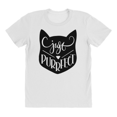 Just Purrfect All Over Women's T-shirt Designed By Desi