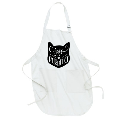 Just Purrfect Full-length Apron Designed By Desi