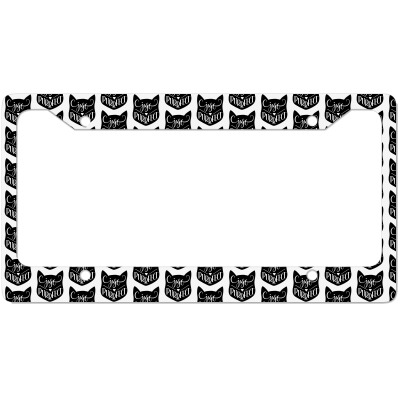 Just Purrfect License Plate Frame Designed By Desi