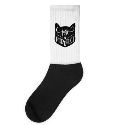 Just Purrfect Socks Designed By Desi