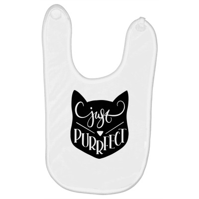 Just Purrfect Baby Bibs Designed By Desi