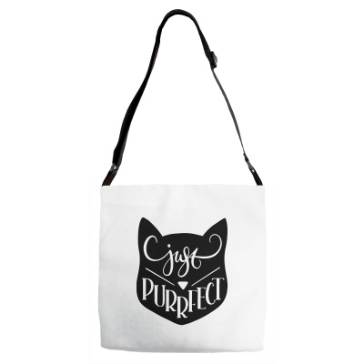 Just Purrfect Adjustable Strap Totes Designed By Desi