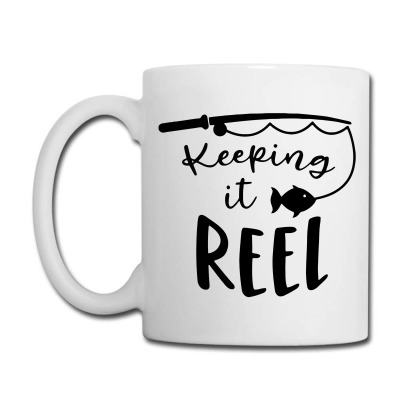 Keeping It Real Coffee Mug Designed By Desi