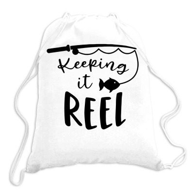 Keeping It Real Drawstring Bags Designed By Desi