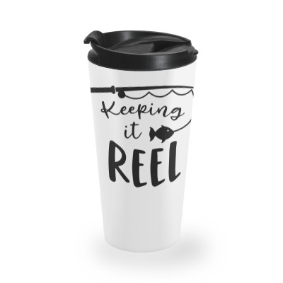 Keeping It Real Travel Mug Designed By Desi