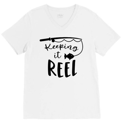 Keeping It Real V-neck Tee Designed By Desi