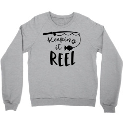keeping it real Crewneck Sweatshirt | Artistshot