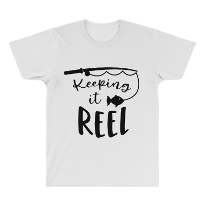 Keeping It Real All Over Men's T-shirt Designed By Desi
