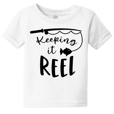 Keeping It Real Baby Tee Designed By Desi