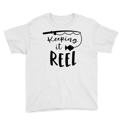 Keeping It Real Youth Tee Designed By Desi