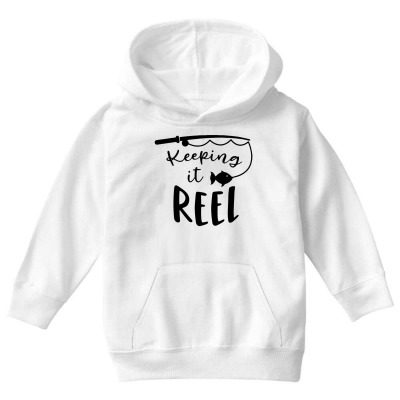 Keeping It Real Youth Hoodie Designed By Desi
