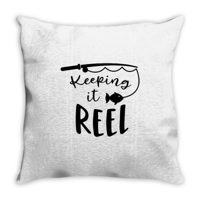 Keeping It Real Throw Pillow Designed By Desi