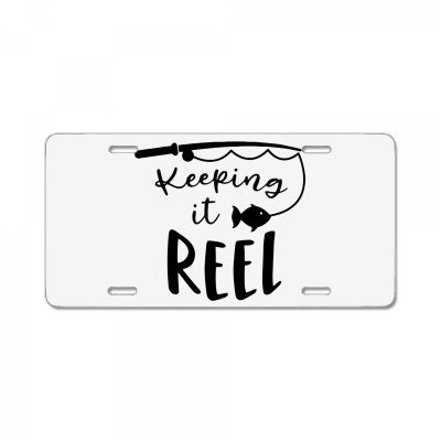 Keeping It Real License Plate Designed By Desi