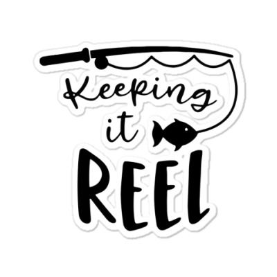 Keeping It Real Sticker Designed By Desi