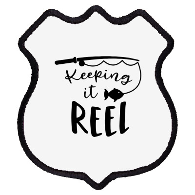Keeping It Real Shield Patch Designed By Desi