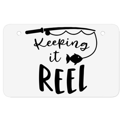 Keeping It Real Atv License Plate Designed By Desi