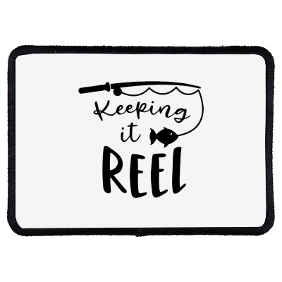 Keeping It Real Rectangle Patch Designed By Desi