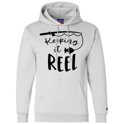 Keeping It Real Champion Hoodie Designed By Desi