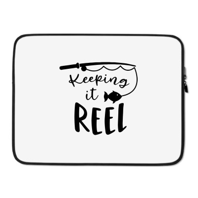 Keeping It Real Laptop Sleeve Designed By Desi