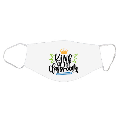 King Of The Classroom Face Mask Designed By Desi