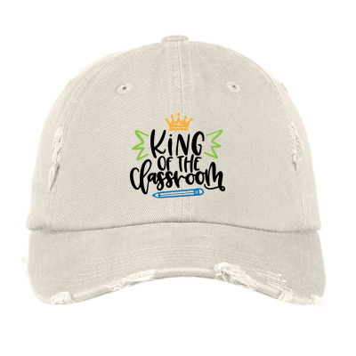 King Of The Classroom Vintage Cap Designed By Desi