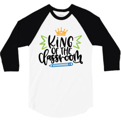 king of the classroom 3/4 Sleeve Shirt | Artistshot