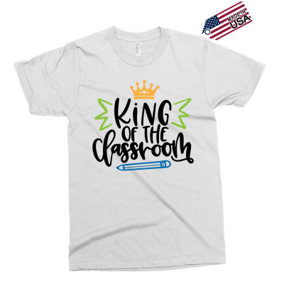 King Of The Classroom Exclusive T-shirt Designed By Desi