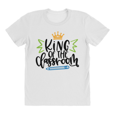 King Of The Classroom All Over Women's T-shirt Designed By Desi