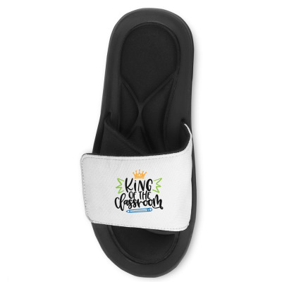 King Of The Classroom Slide Sandal Designed By Desi