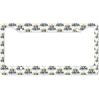 King Of The Classroom License Plate Frame Designed By Desi
