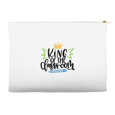 King Of The Classroom Accessory Pouches Designed By Desi