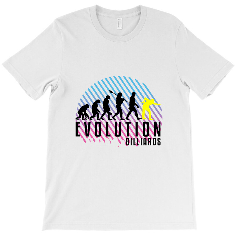 Billiards Evolution T-shirt | Artistshot