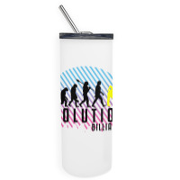 Billiards Evolution Skinny Tumbler | Artistshot