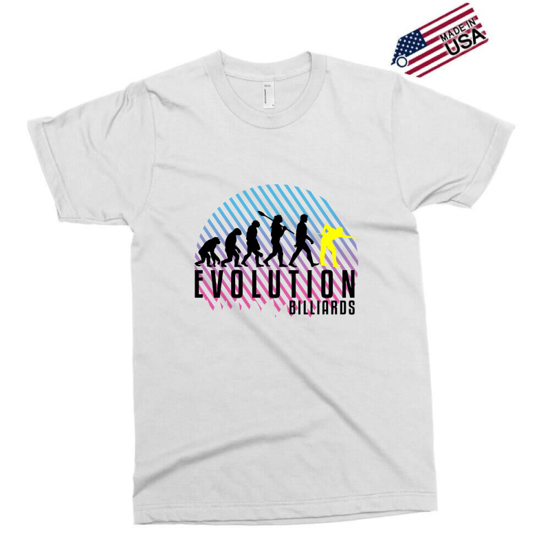 Billiards Evolution Exclusive T-shirt | Artistshot