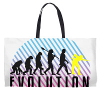 Billiards Evolution Weekender Totes | Artistshot