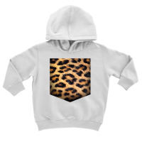 Leopard Print Pocket  Cool Animal Lover Cheetah Gift Tank Top Toddler Hoodie | Artistshot