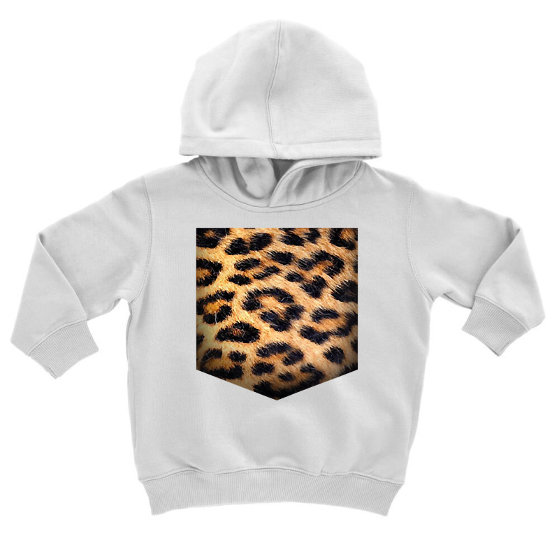 Leopard Print Pocket  Cool Animal Lover Cheetah Gift Tank Top Toddler Hoodie by MG91 | Artistshot