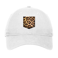 Leopard Print Pocket  Cool Animal Lover Cheetah Gift Tank Top Adjustable Cap | Artistshot