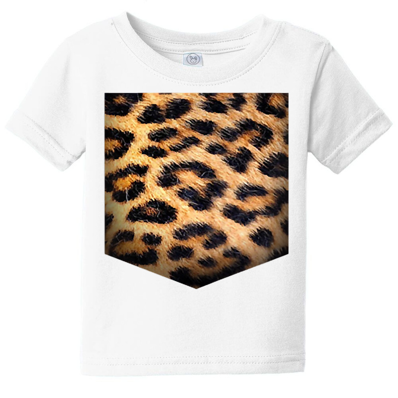 Leopard Print Pocket  Cool Animal Lover Cheetah Gift Tank Top Baby Tee by MG91 | Artistshot