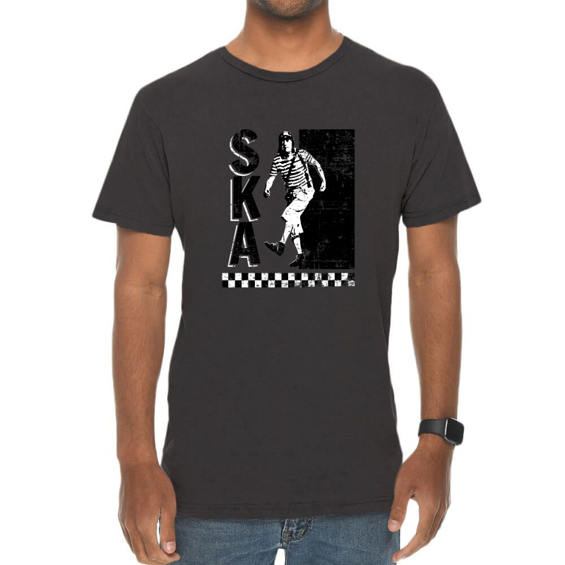 El Chavo Del Ocho - Ska! - Latin Ska Essential Vintage T-Shirt by TimothyPickard | Artistshot