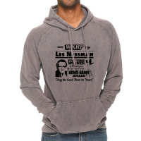 Les Nessman, Buckeye News Award, Distressed   Wkrp Vintage Hoodie | Artistshot