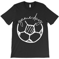 Game Day Soccer Ball Sports Game Ball Lover Men, Women, Kids T-shirt | Artistshot