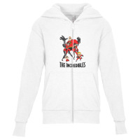 The Incredibles Youth Zipper Hoodie | Artistshot