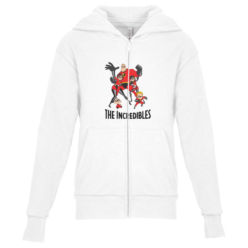 The Incredibles Youth Zipper Hoodie by cm-arts | Artistshot