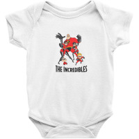 The Incredibles Baby Bodysuit | Artistshot