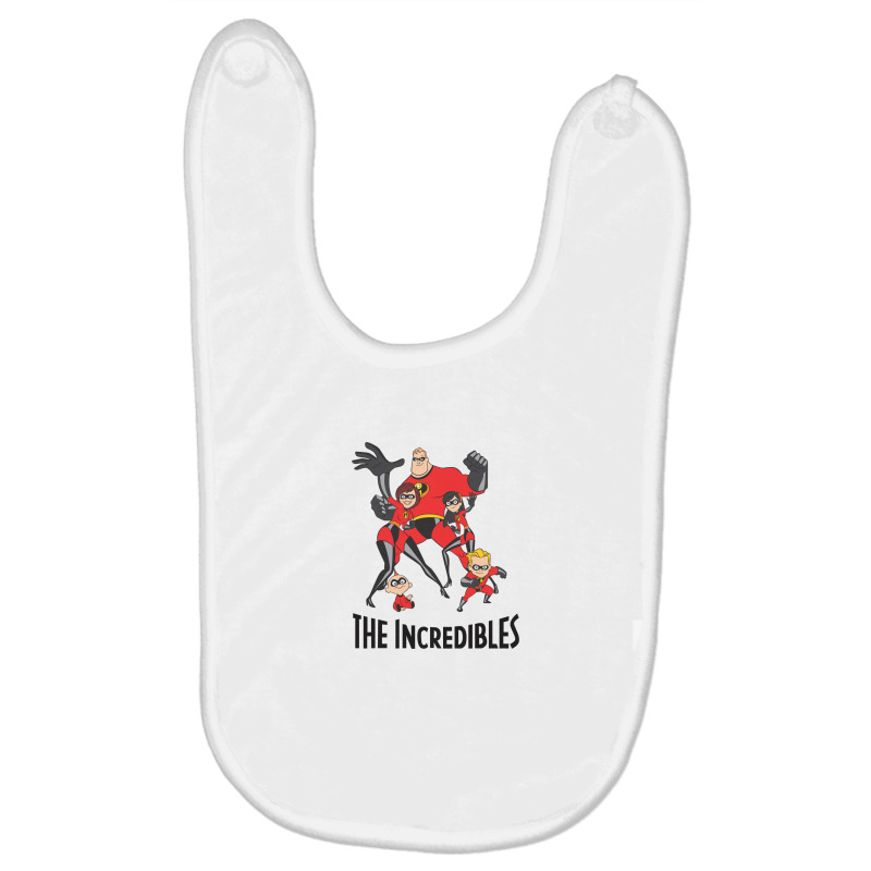 The Incredibles Baby Bibs by cm-arts | Artistshot