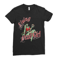 Living Dead Girl Ladies Fitted T-shirt | Artistshot